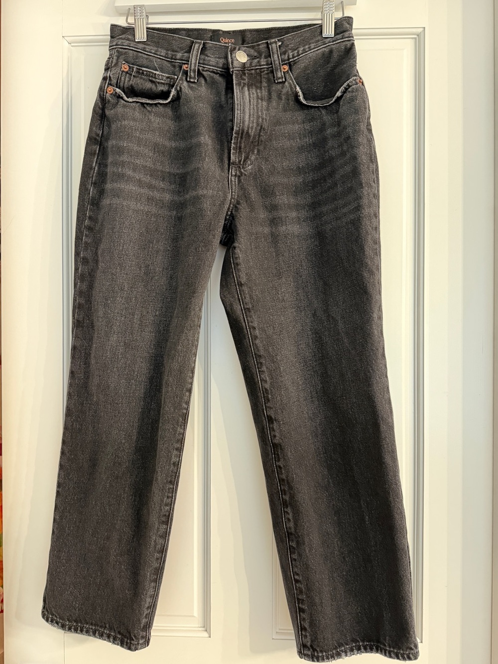 Quince Women’s Bella Rigid Straight Jeans 27S